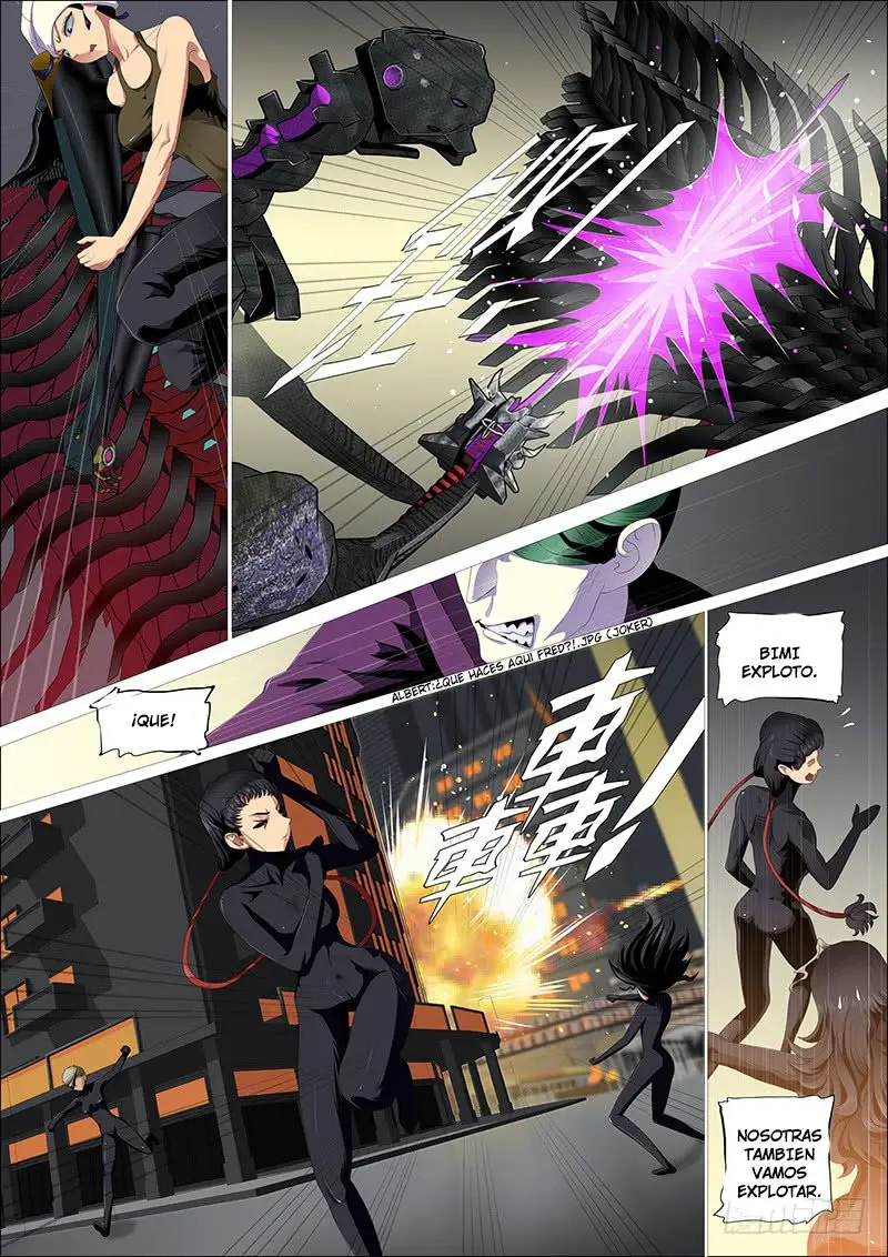 Iron Ladies capítulo 341 página 6
