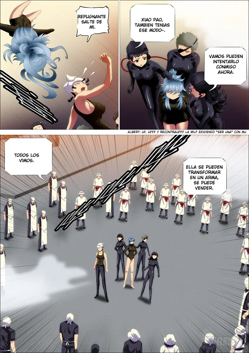Iron Ladies capítulo 341 página 10