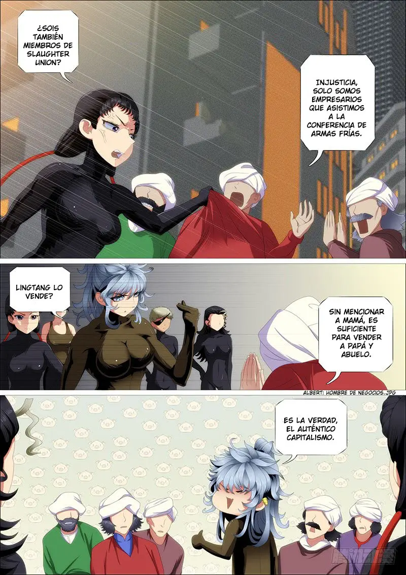 Iron Ladies capítulo 341 página 11
