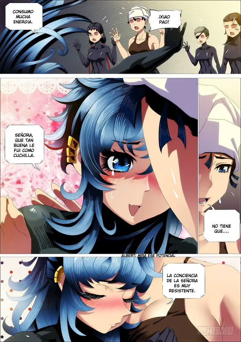 Iron Ladies capítulo 341 página 12