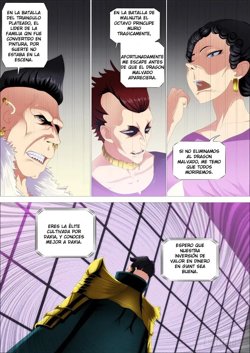 Iron Ladies capítulo 342 página 2