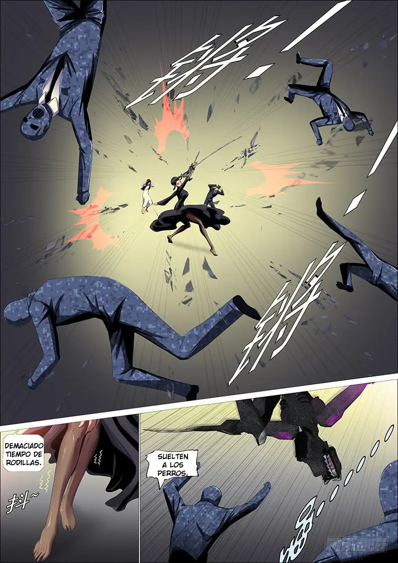 Iron Ladies capítulo 342 página 7