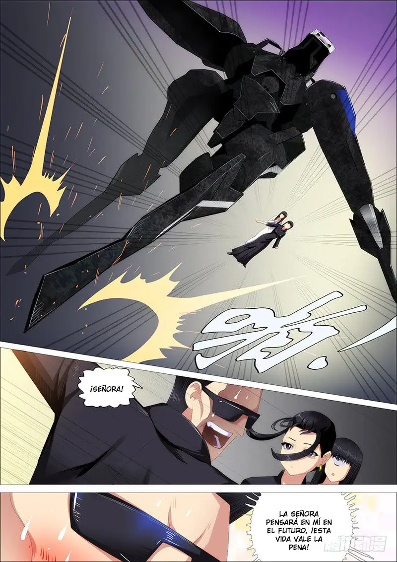 Iron Ladies capítulo 342 página 8
