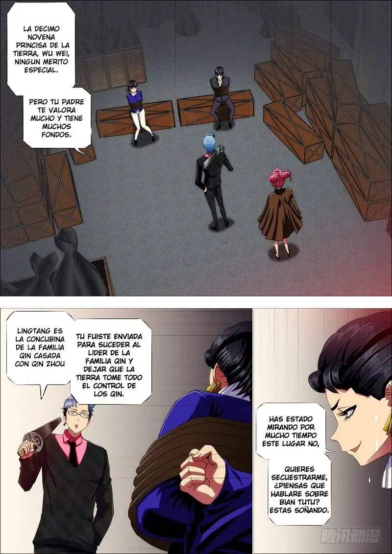 Iron Ladies capítulo 343 página 6