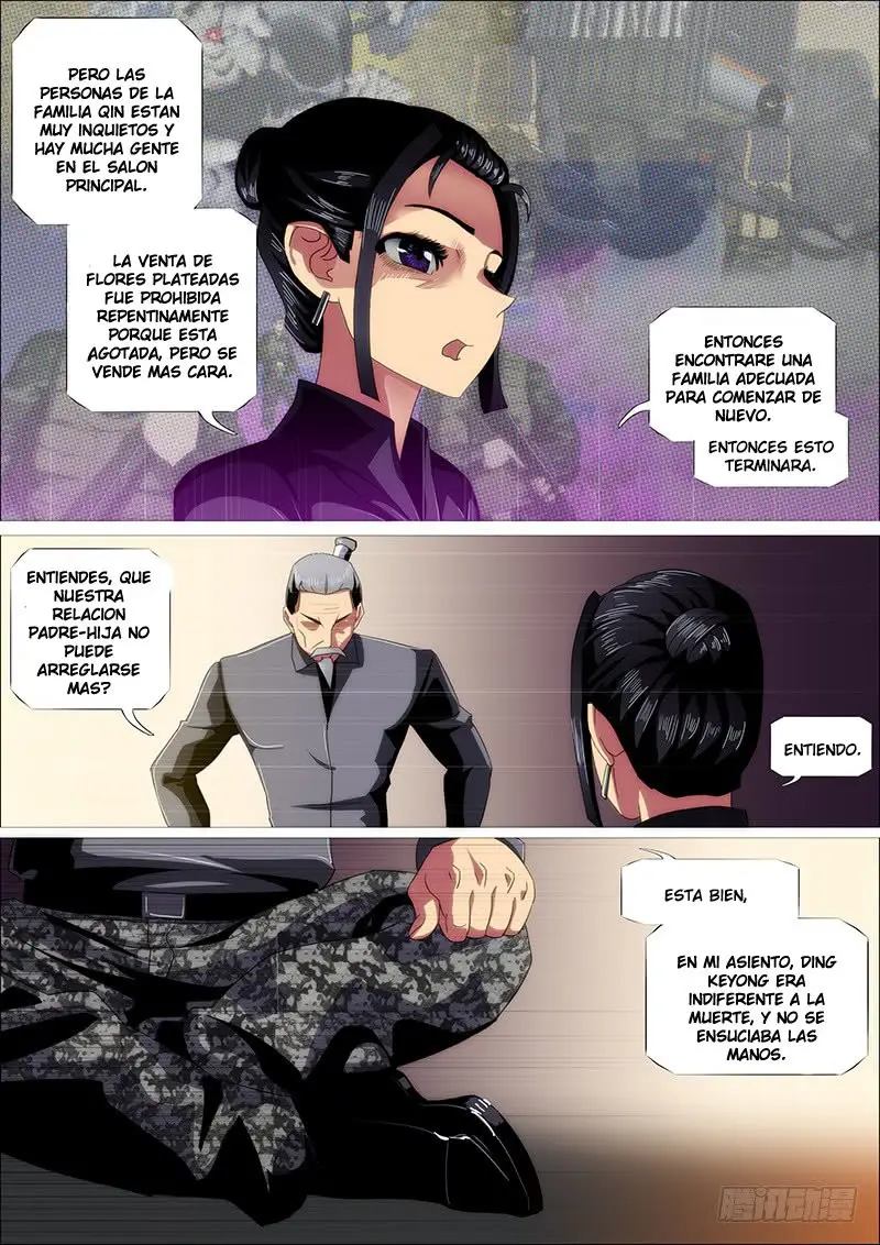 Iron Ladies capítulo 343 página 8