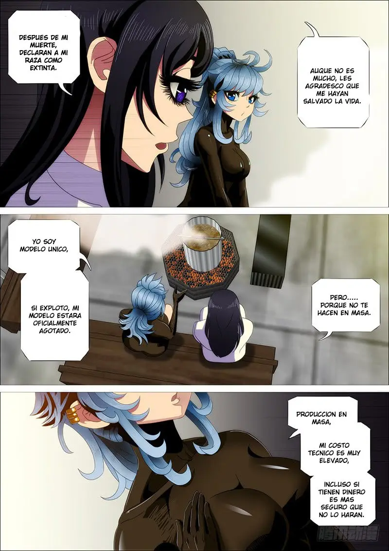 Iron Ladies capítulo 343 página 11
