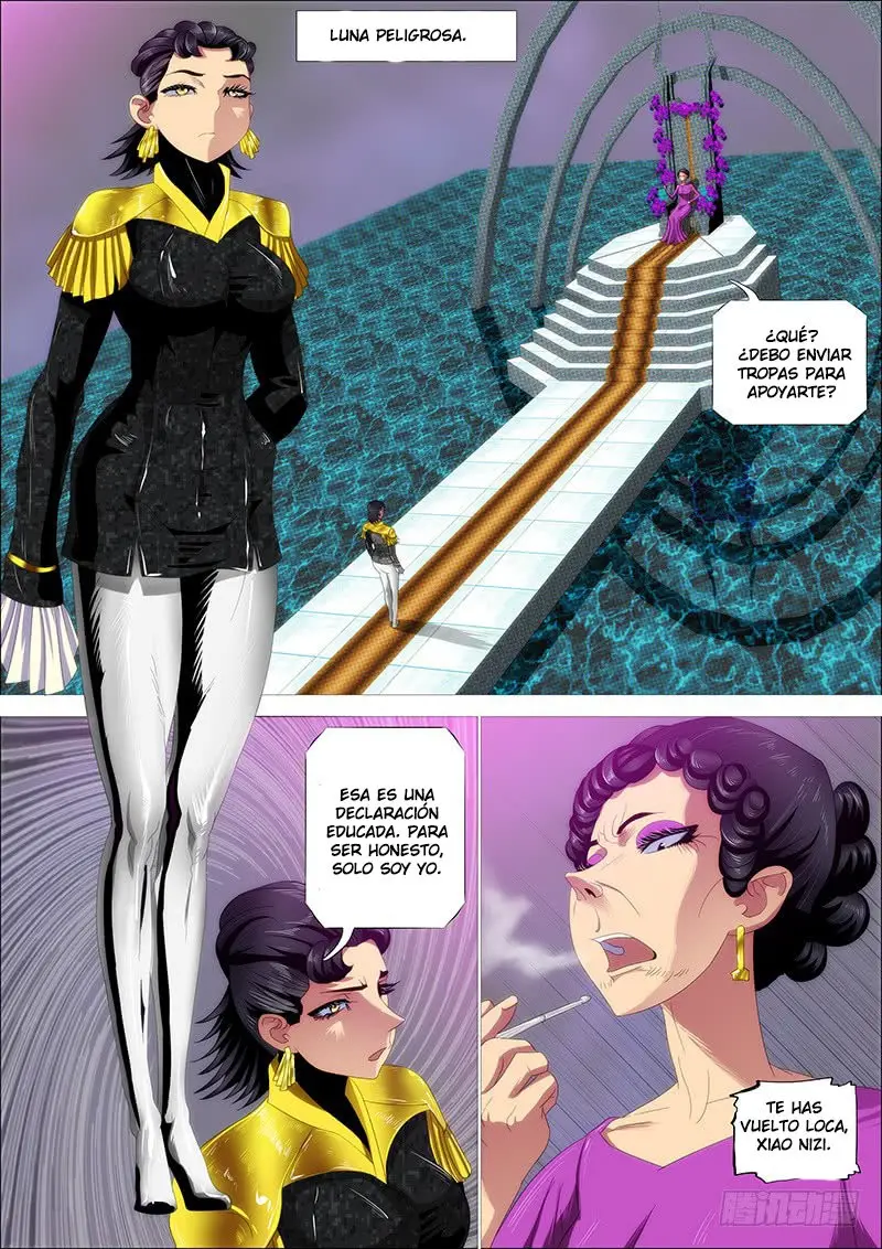 Iron Ladies capítulo 344 página 4