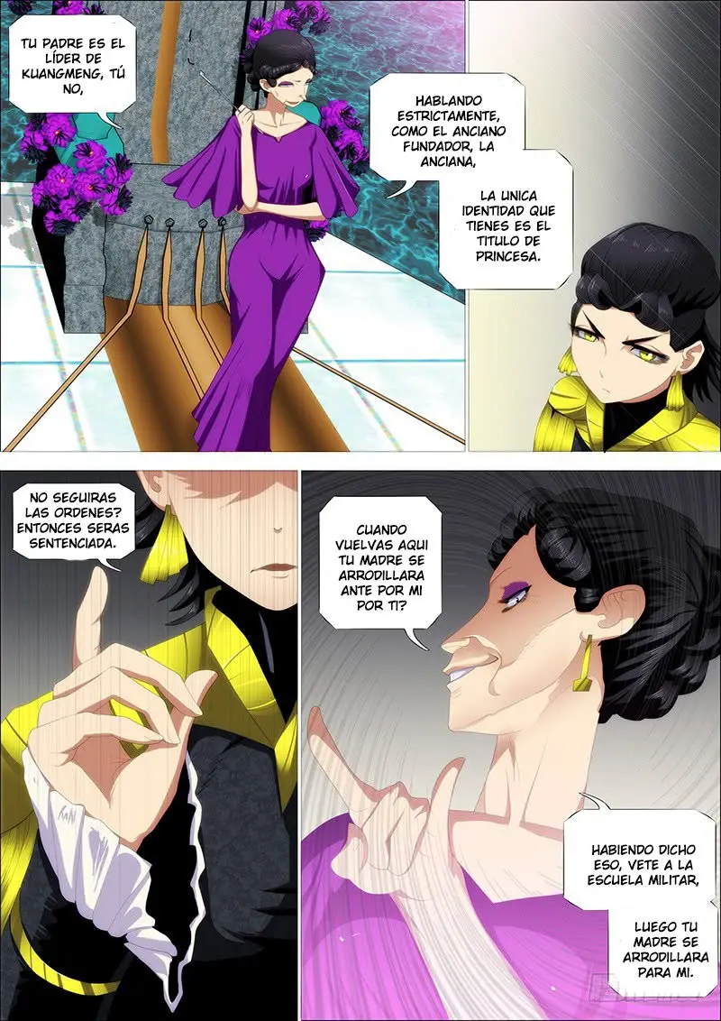 Iron Ladies capítulo 344 página 5