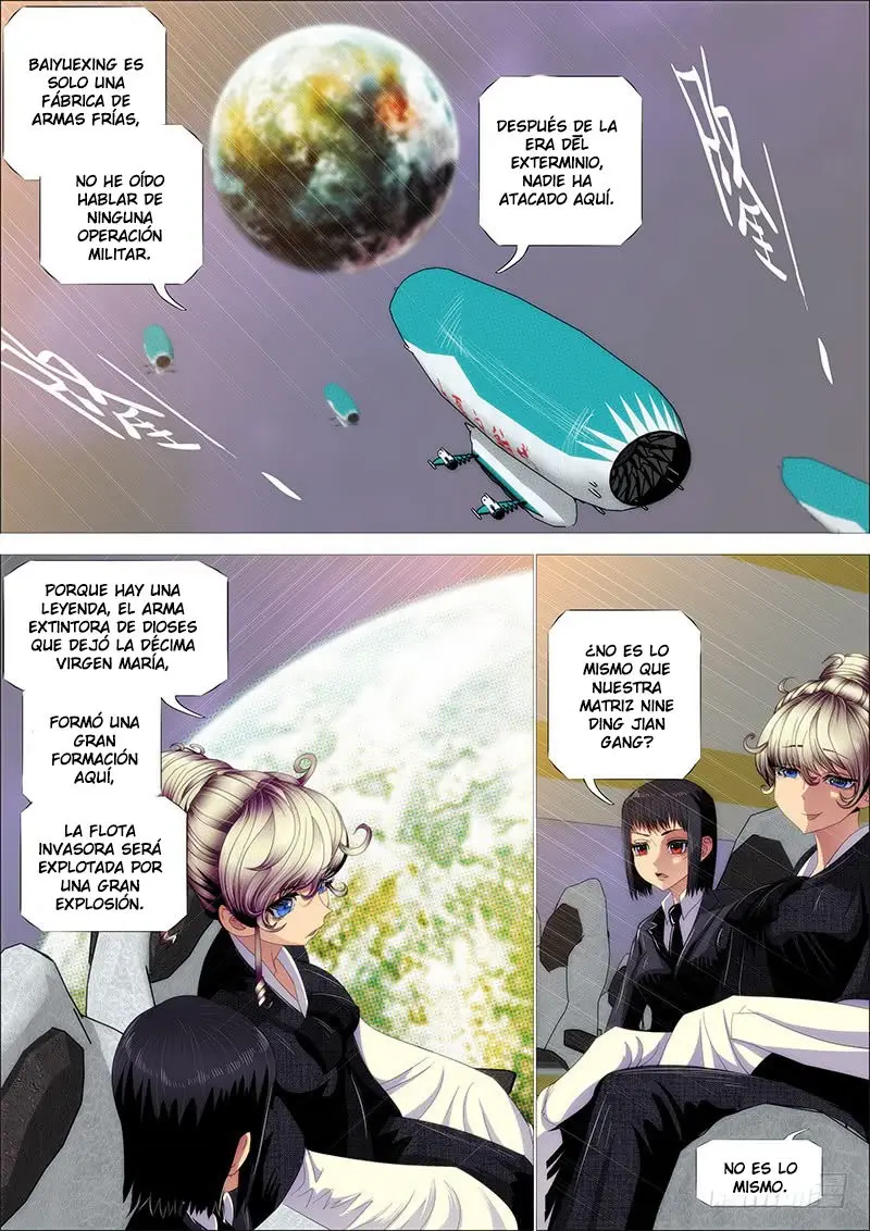 Iron Ladies capítulo 344 página 12