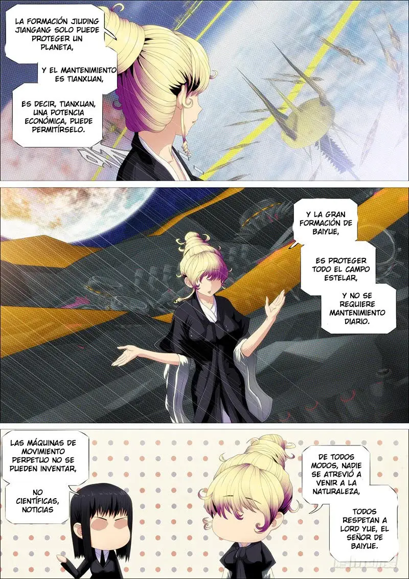 Iron Ladies capítulo 344 página 13
