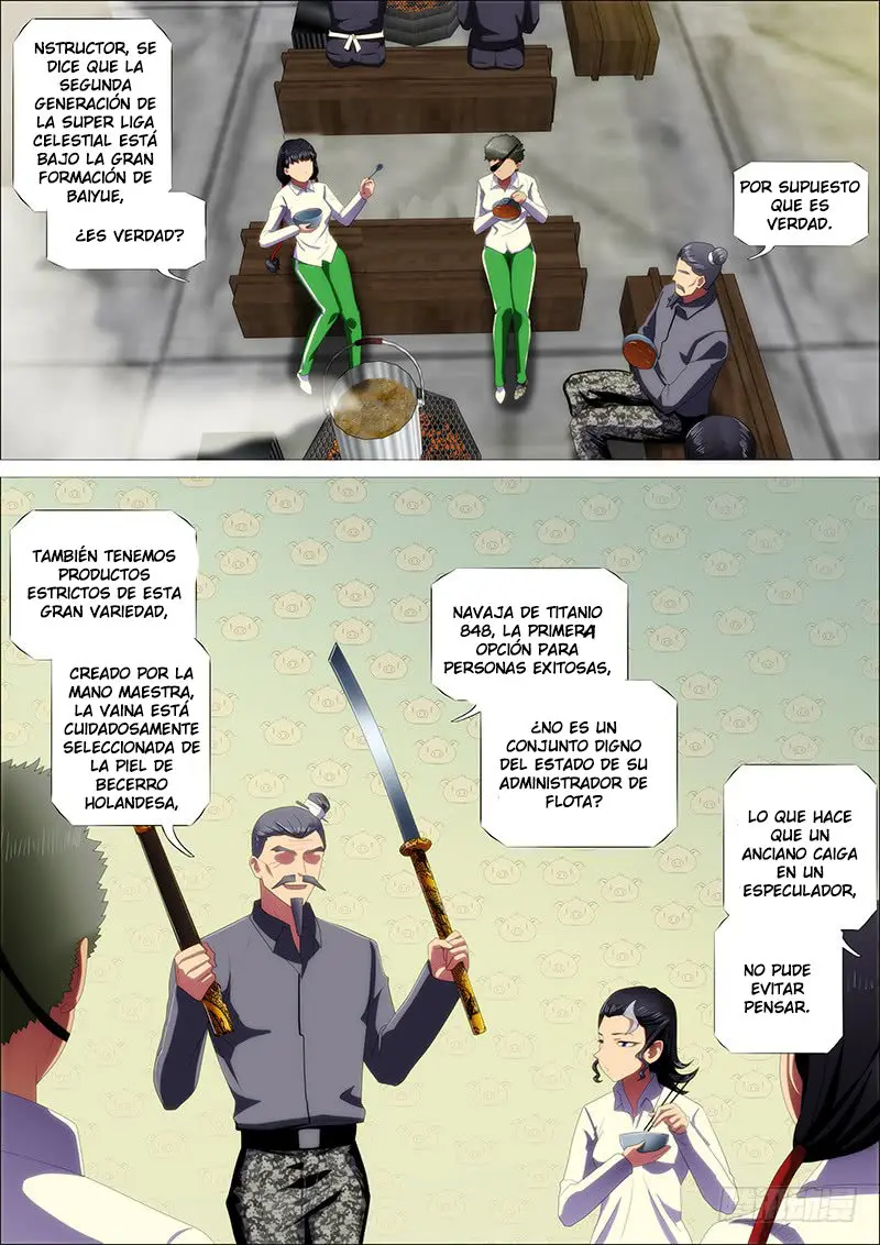 Iron Ladies capítulo 344 página 14