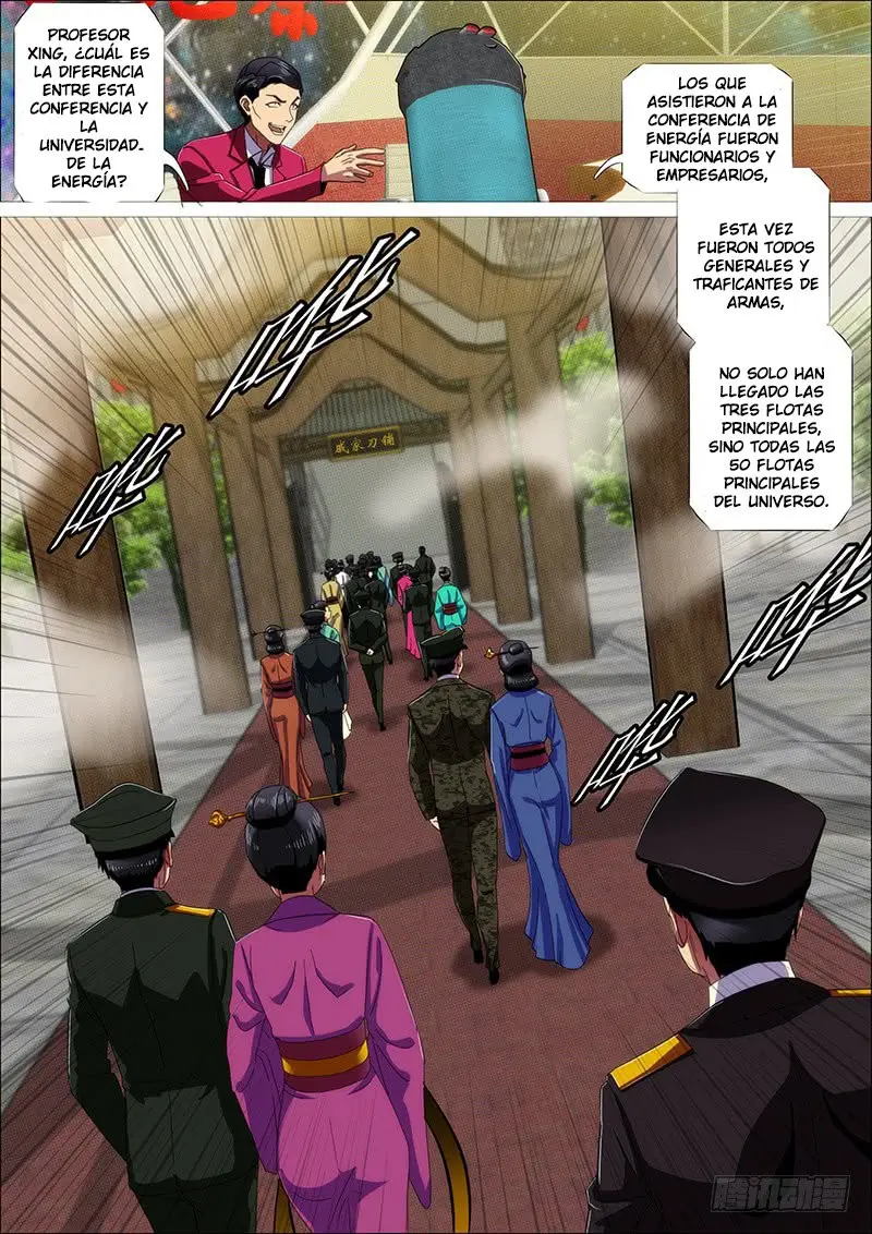 Iron Ladies capítulo 345 página 3