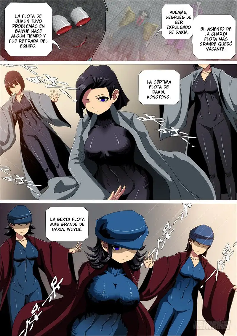Iron Ladies capítulo 345 página 4