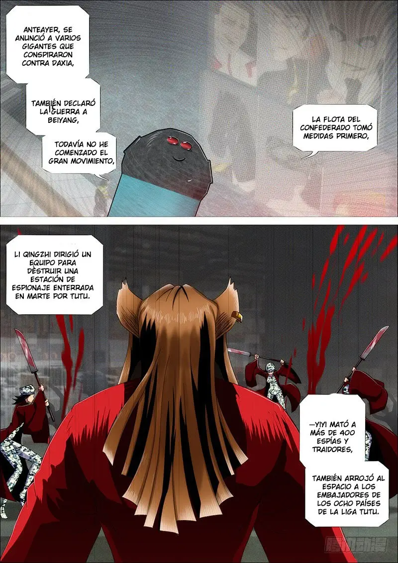 Iron Ladies capítulo 345 página 6