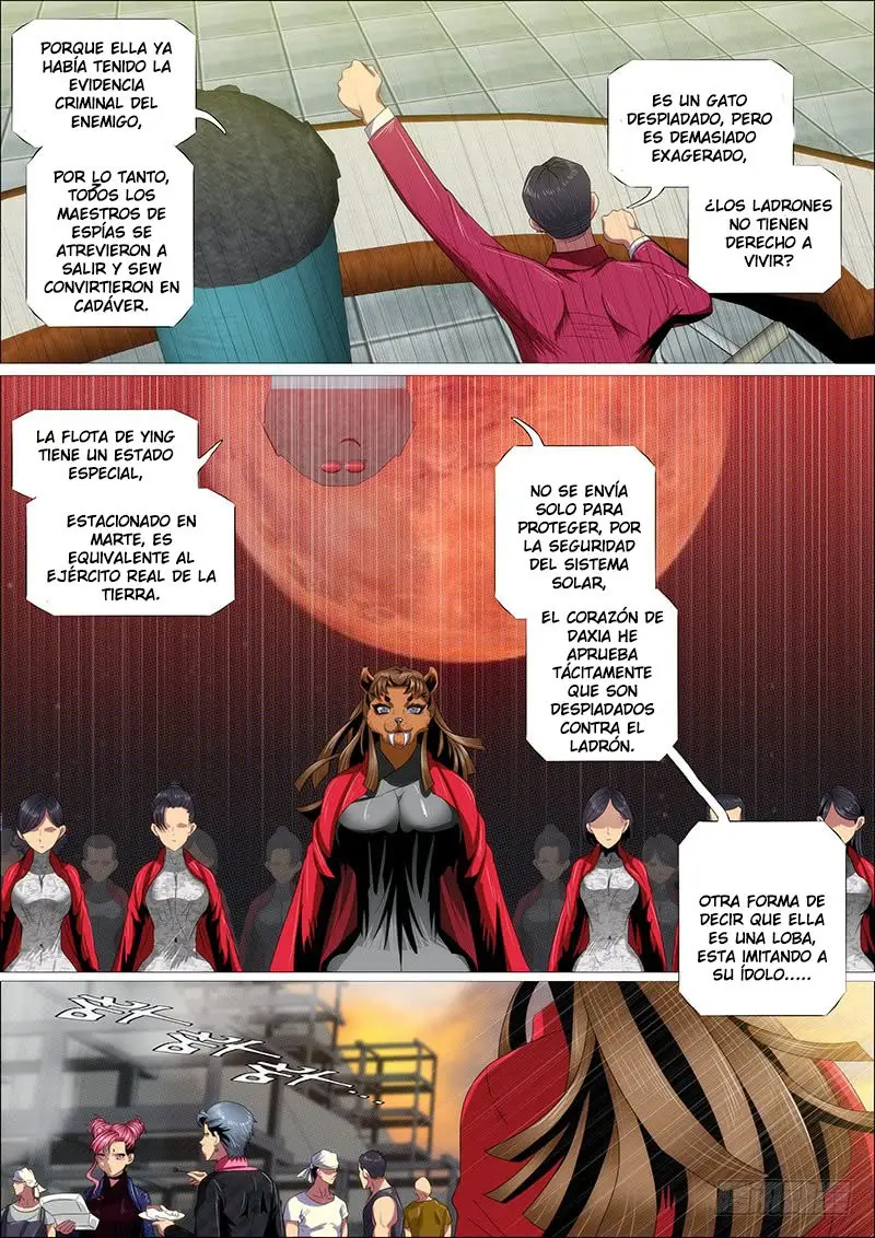 Iron Ladies capítulo 345 página 7
