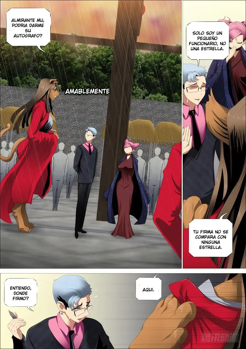 Iron Ladies capítulo 345 página 8
