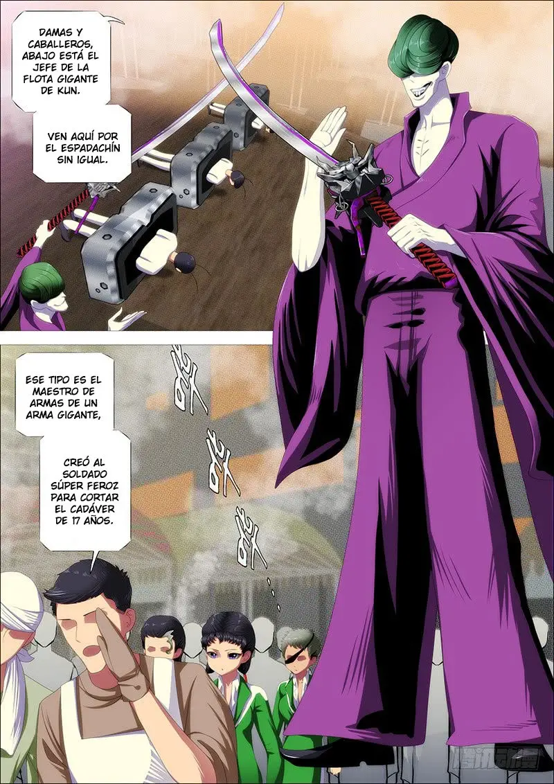 Iron Ladies capítulo 346 página 3