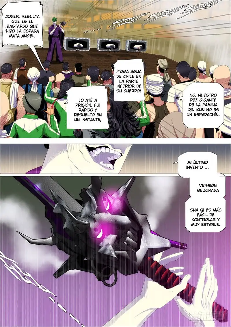 Iron Ladies capítulo 346 página 4