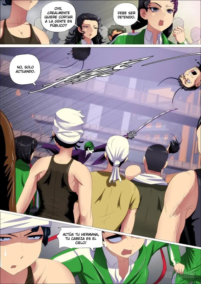 Iron Ladies capítulo 346 página 5
