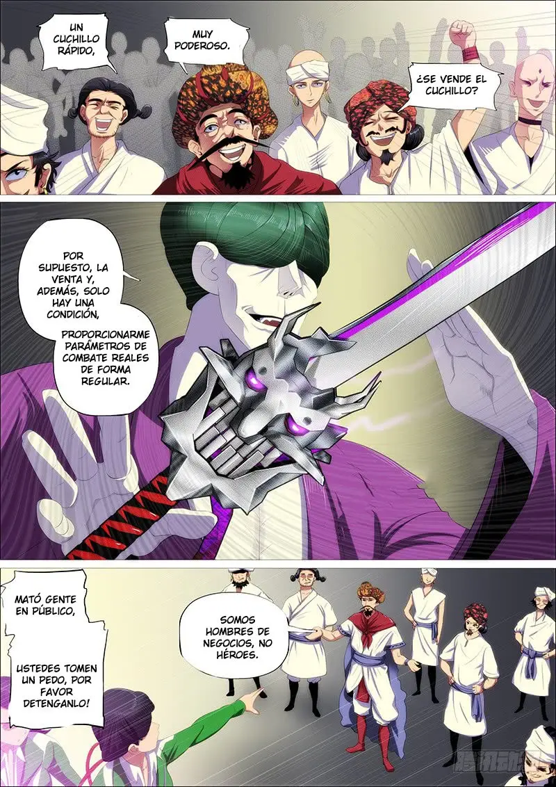 Iron Ladies capítulo 346 página 6