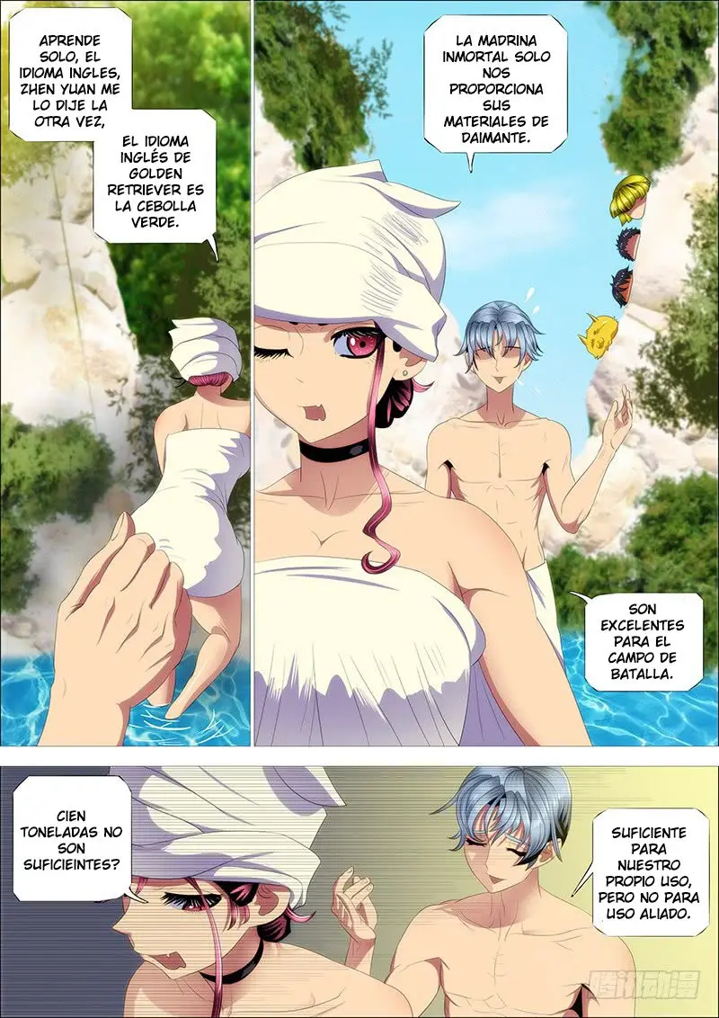 Iron Ladies capítulo 346 página 12