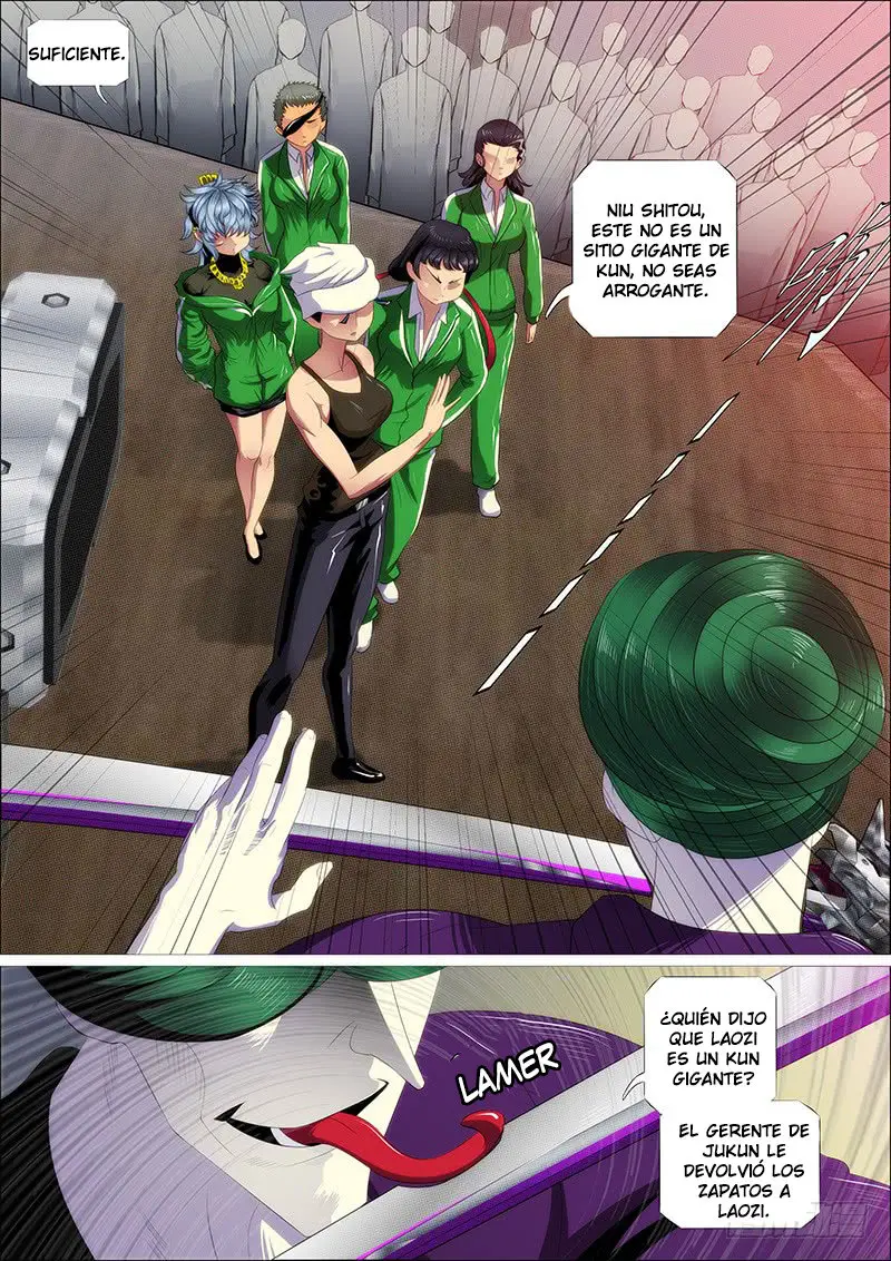 Iron Ladies capítulo 346 página 15