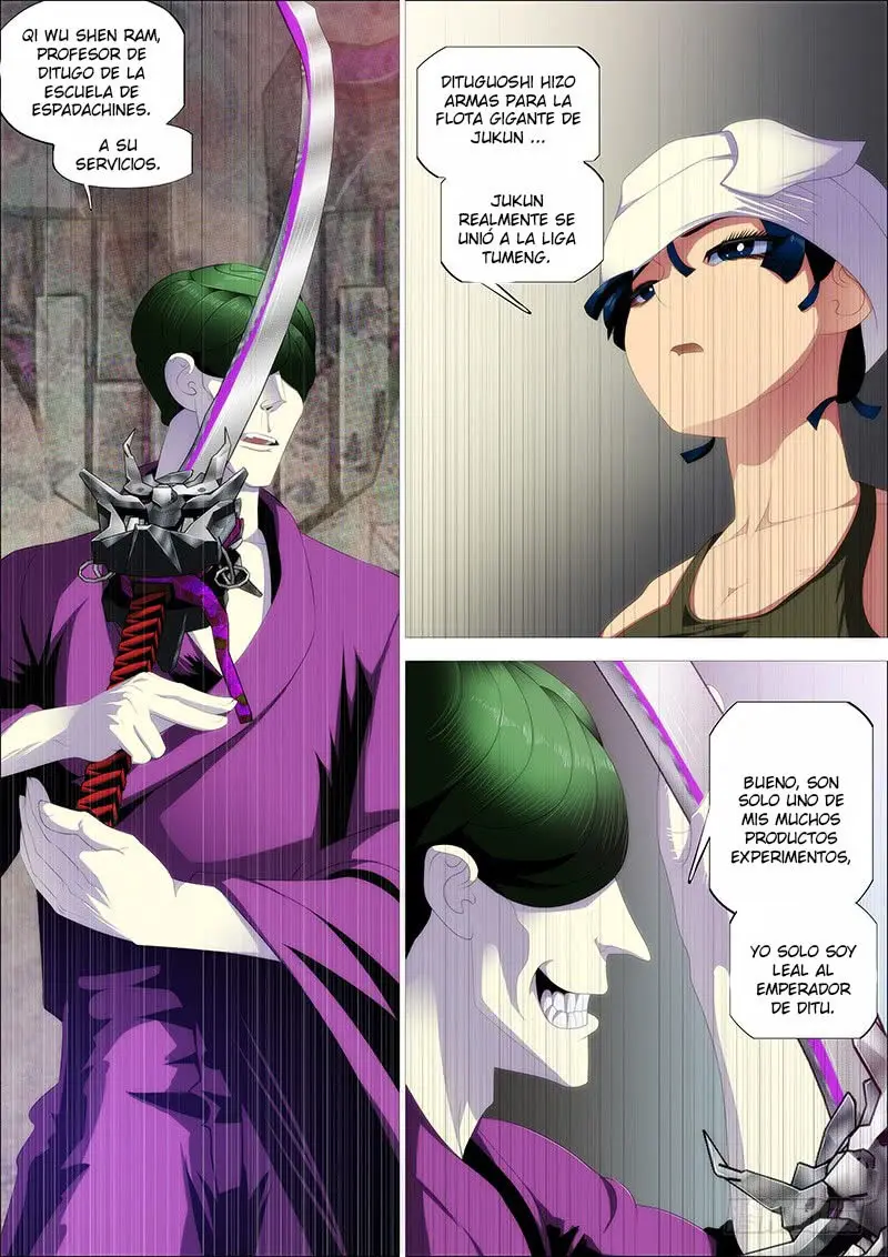 Iron Ladies capítulo 347 página 1