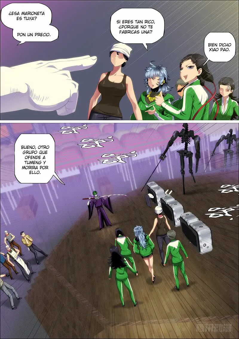 Iron Ladies capítulo 347 página 2