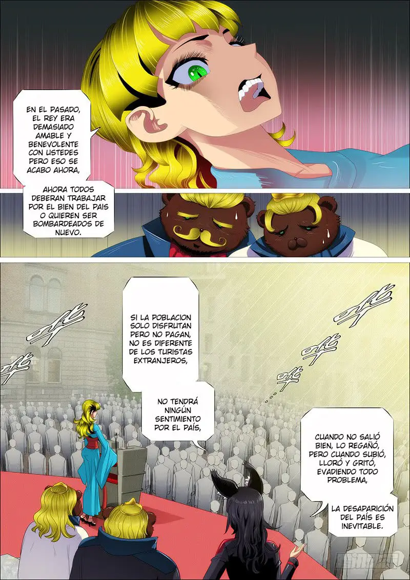 Iron Ladies capítulo 347 página 4