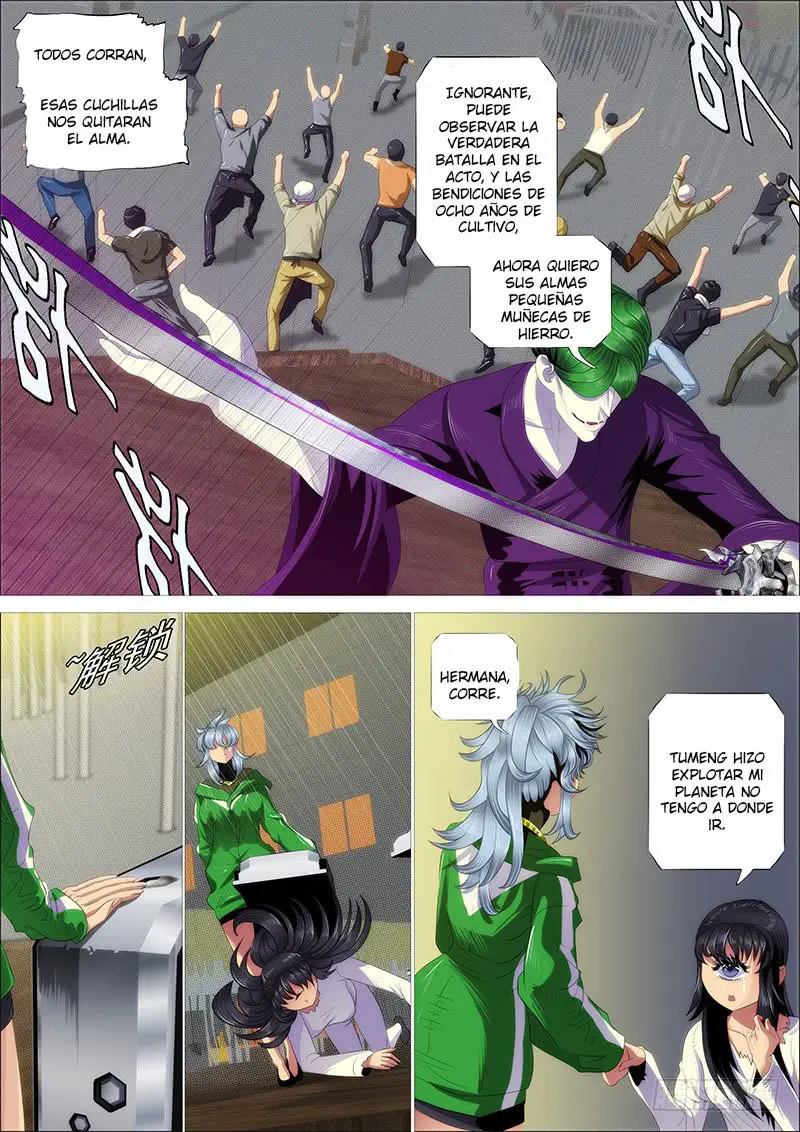 Iron Ladies capítulo 347 página 5