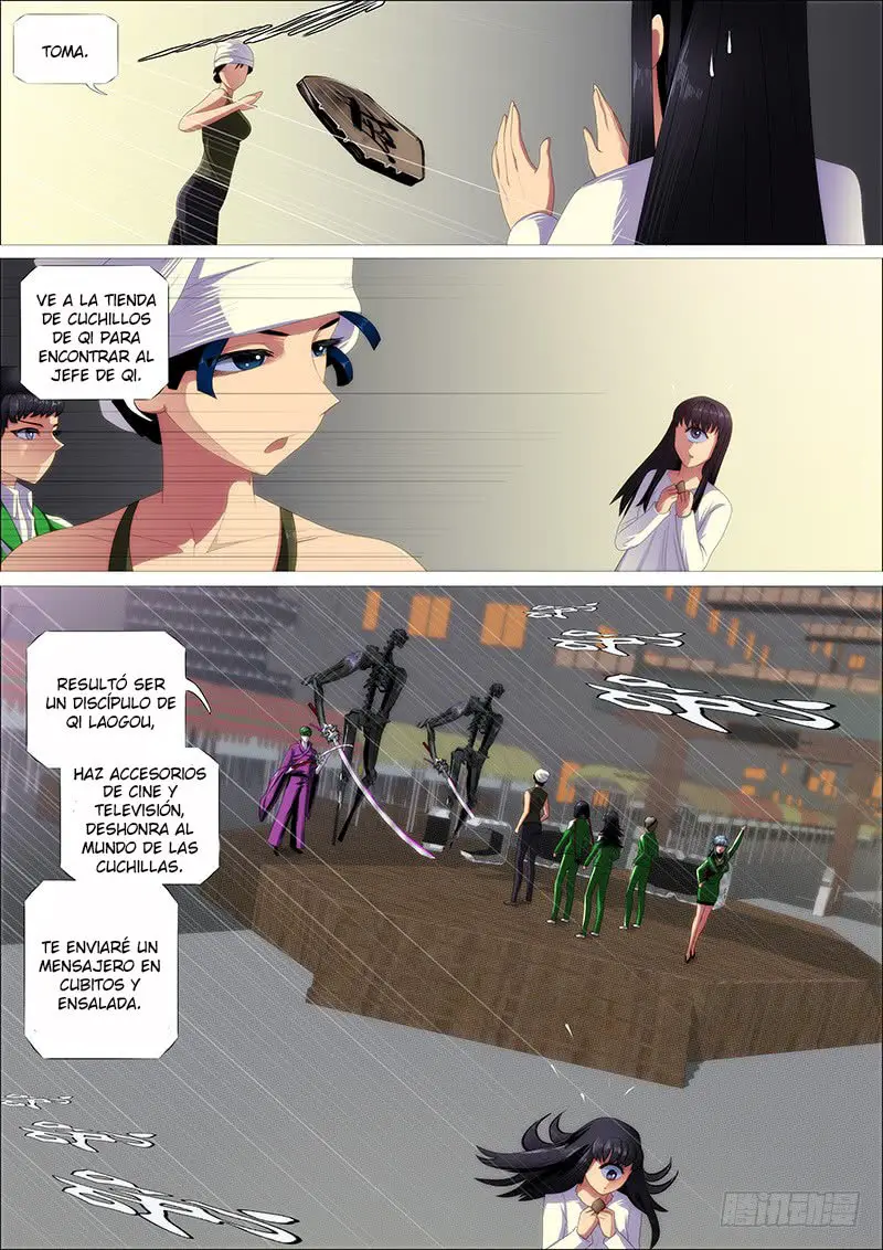 Iron Ladies capítulo 347 página 6