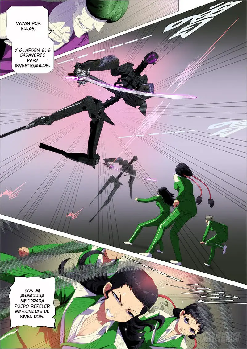 Iron Ladies capítulo 347 página 10