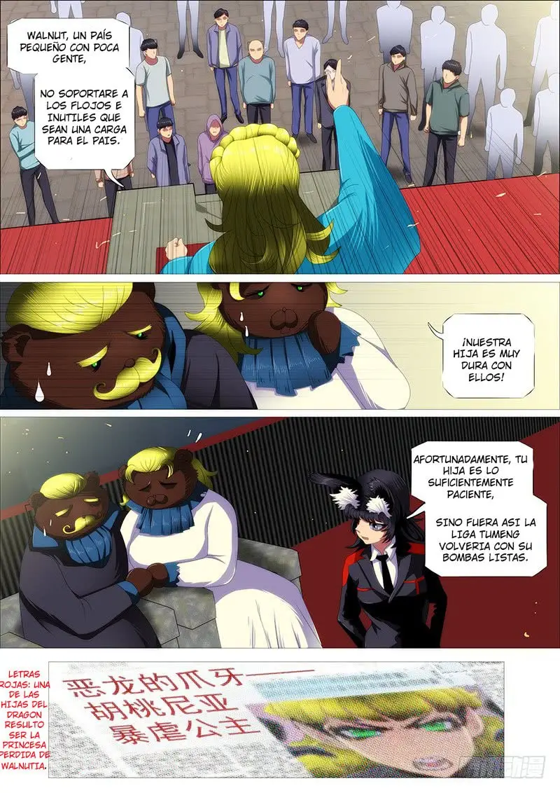 Iron Ladies capítulo 347 página 14