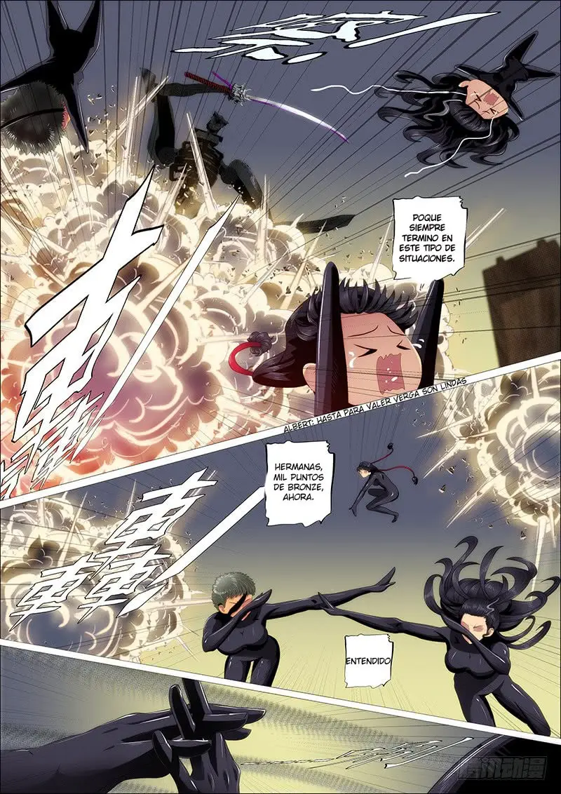 Iron Ladies capítulo 348 página 3