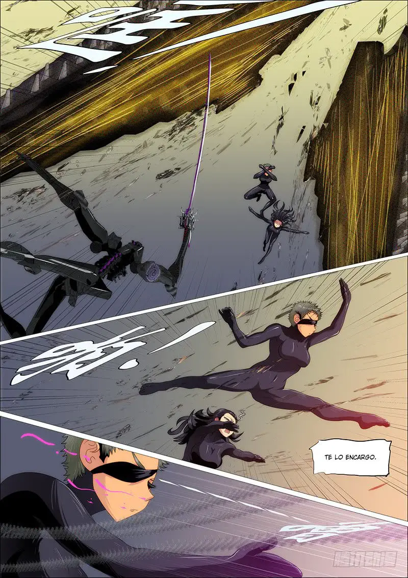 Iron Ladies capítulo 348 página 5
