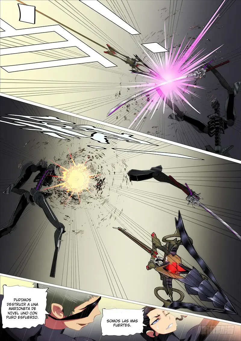 Iron Ladies capítulo 348 página 7