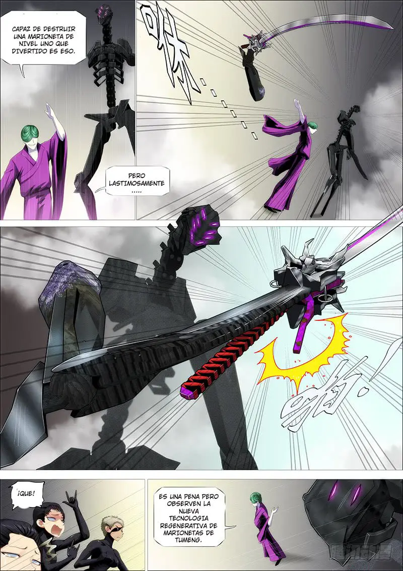 Iron Ladies capítulo 348 página 8