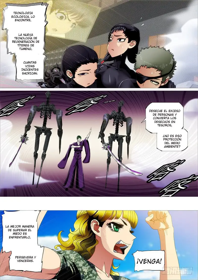 Iron Ladies capítulo 348 página 9