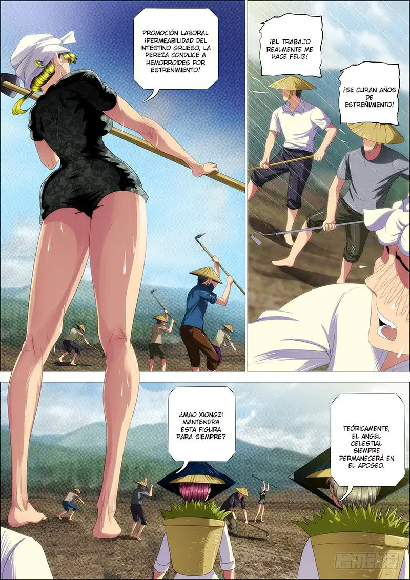 Iron Ladies capítulo 348 página 10