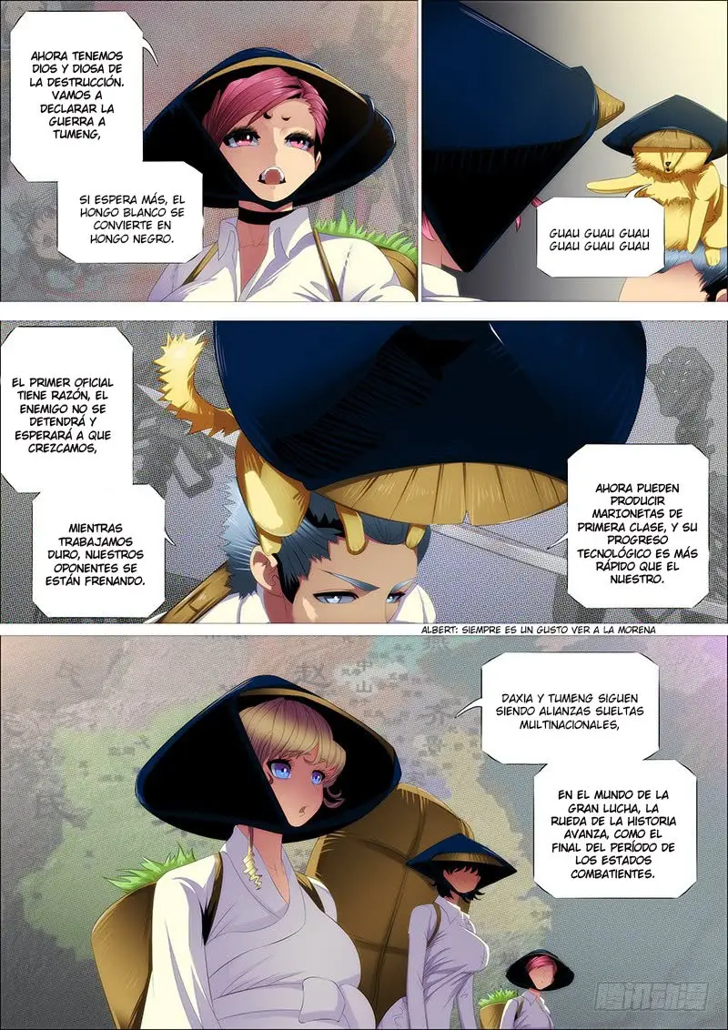 Iron Ladies capítulo 348 página 11