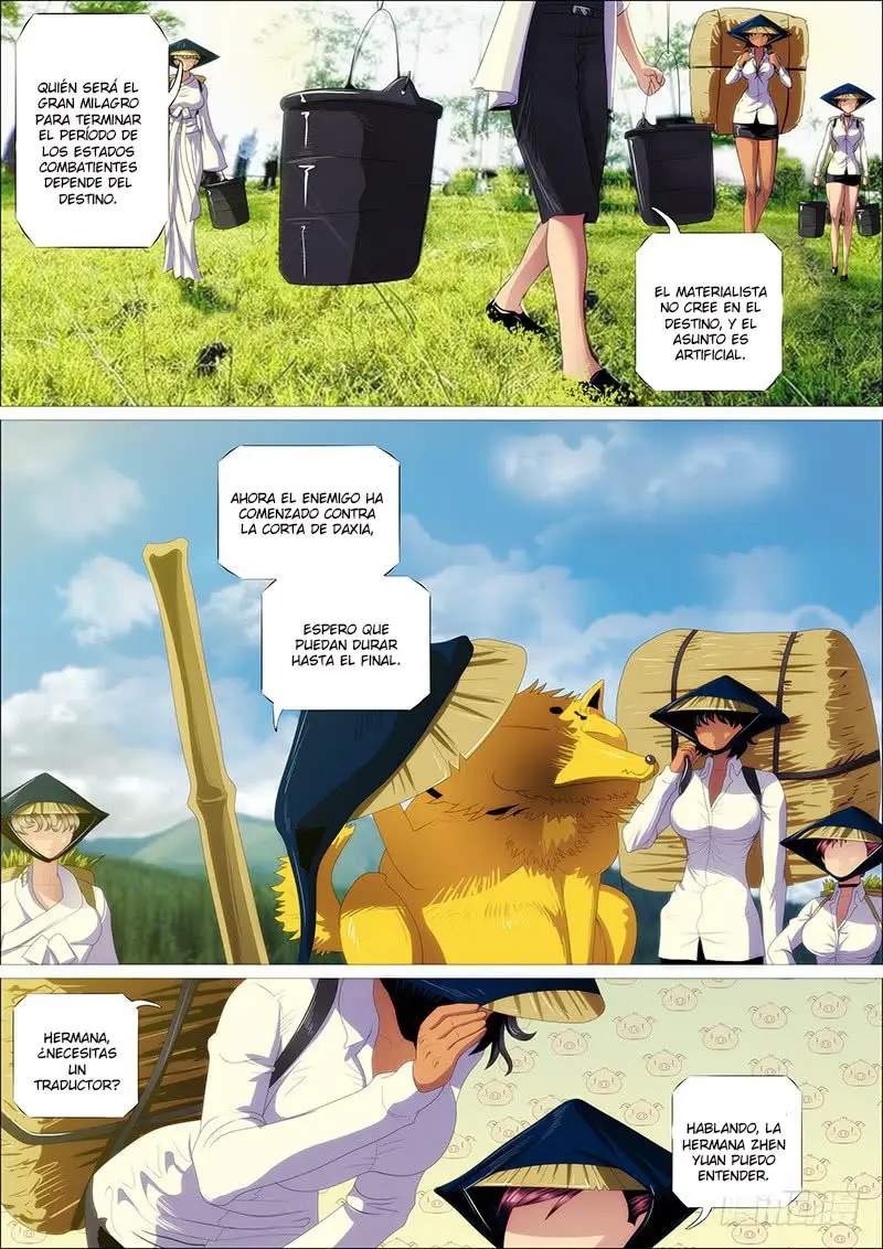 Iron Ladies capítulo 348 página 12