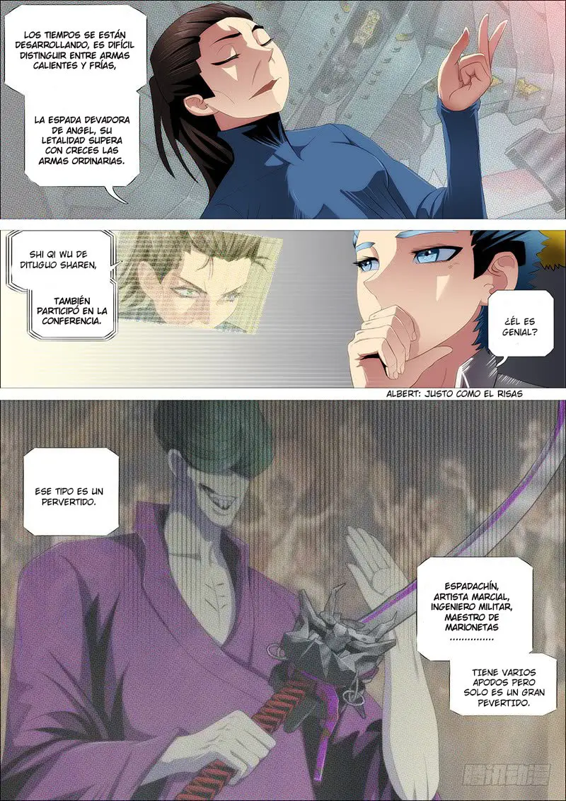Iron Ladies capítulo 348 página 15