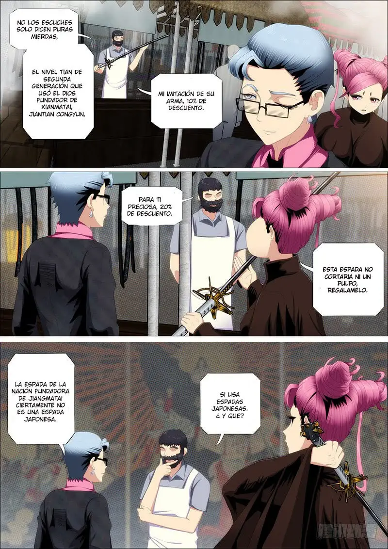 Iron Ladies capítulo 349 página 3