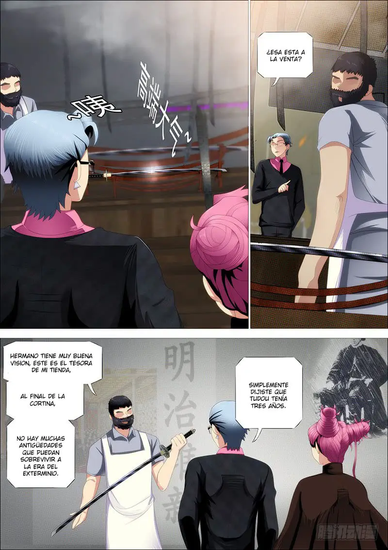 Iron Ladies capítulo 349 página 4