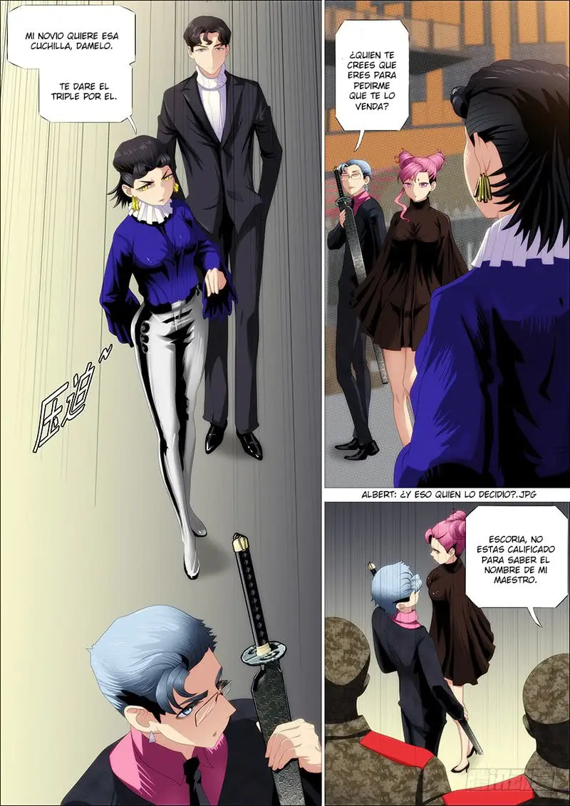 Iron Ladies capítulo 349 página 7