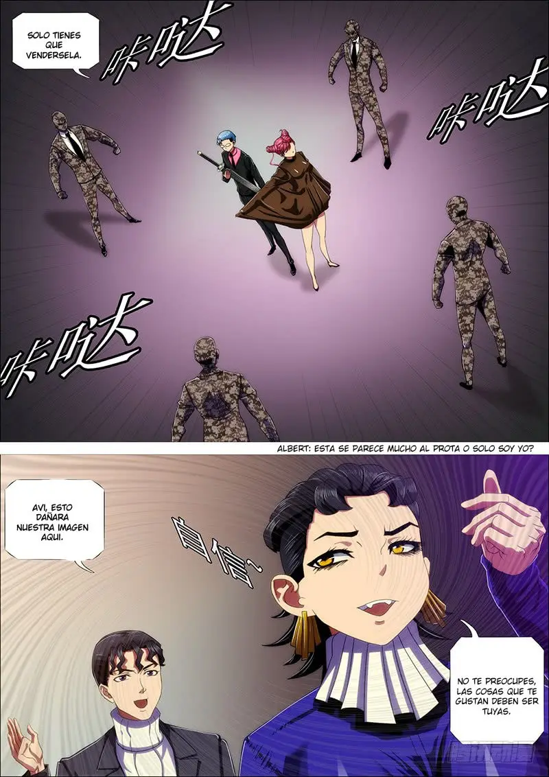 Iron Ladies capítulo 349 página 8