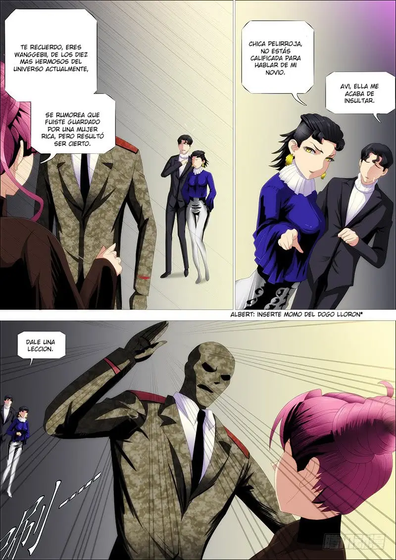 Iron Ladies capítulo 349 página 9