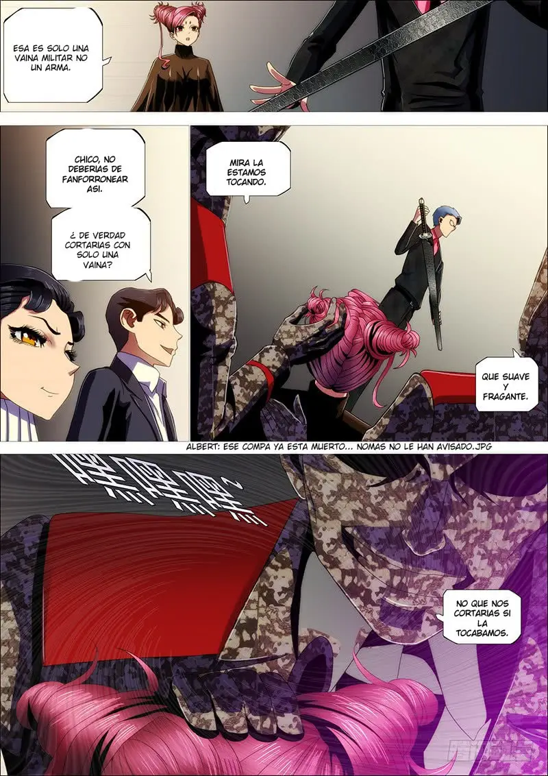 Iron Ladies capítulo 349 página 11