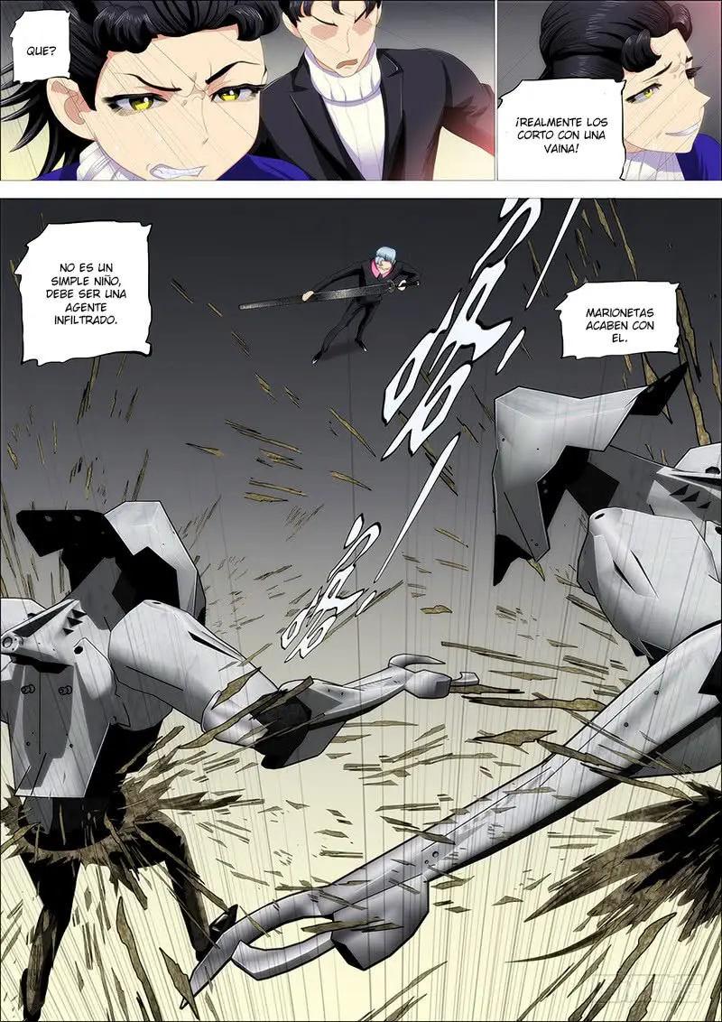 Iron Ladies capítulo 349 página 13