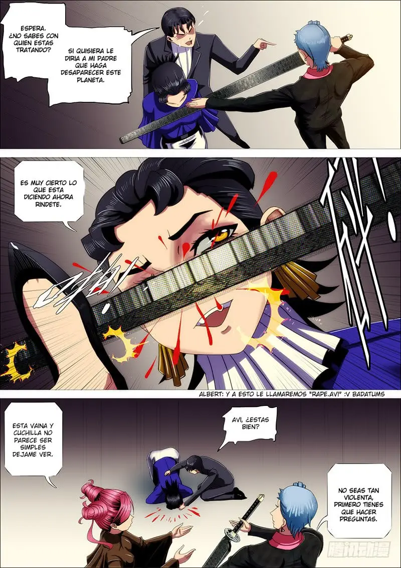 Iron Ladies capítulo 349 página 16